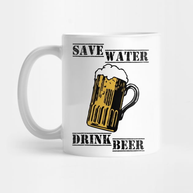 Save water drink beer by hottehue